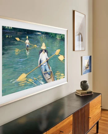 Black Friday 25 &gt; TV Samsung The Frame Pro TQ65LS03FW à 1&nbsp;079&nbsp;€, soit &#8209;23% de&nbsp;remise