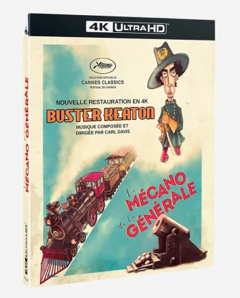 Le mécano de la Général restauré en 4K, gros coup de&nbsp;Buster