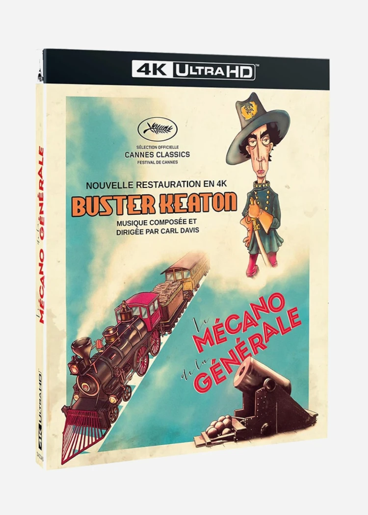 Le mécano de la Général restauré en 4K, gros coup de&nbsp;Buster