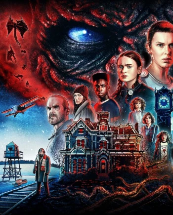 Stranger Things 5 met Netflix en&nbsp;PLS