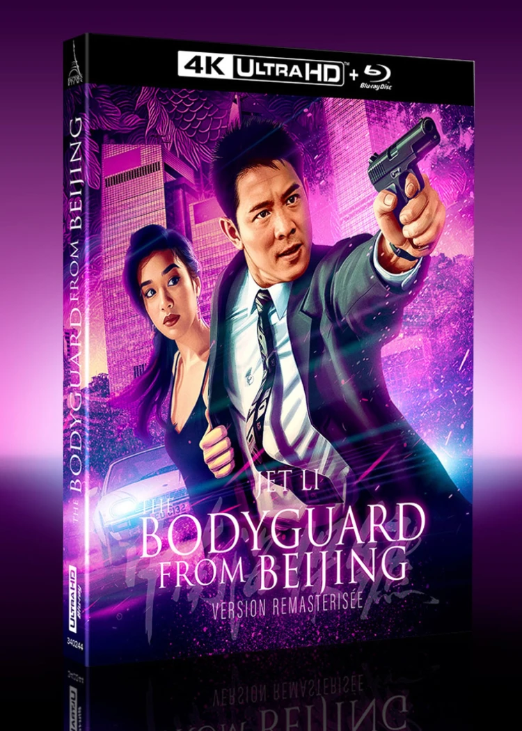 Le remake caché de Bodyguard avec Jet Li s’offre un&nbsp;4K&nbsp;Collector