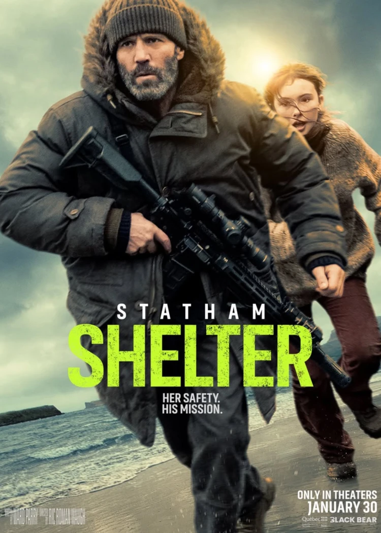 Shelter&nbsp;: le nouveau Jason Statham dévoile une première bande‑annonce
