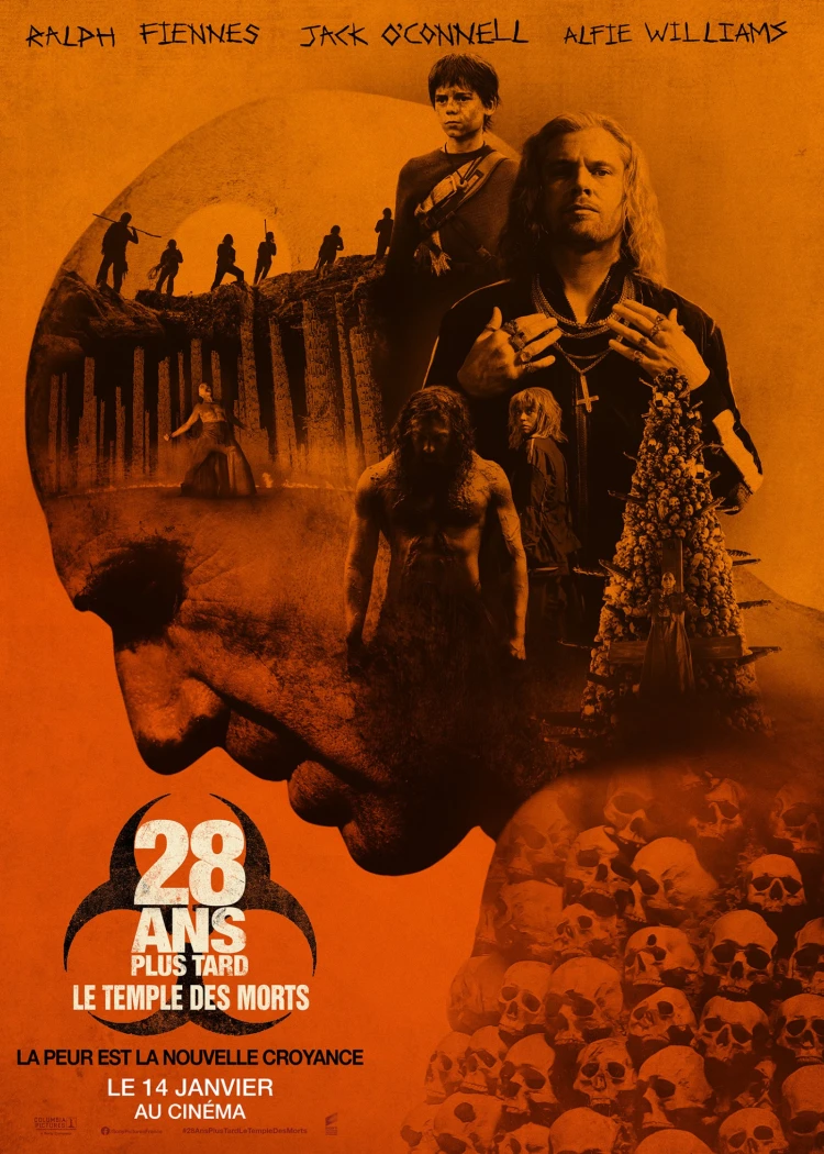 28&nbsp;Years Later&nbsp;: the Bone Temple&nbsp;: 2&nbsp;bandes‑annonces grandioses et&nbsp;glaçantes