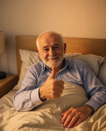 Un homme sauvé par… son lit&nbsp;(connecté)