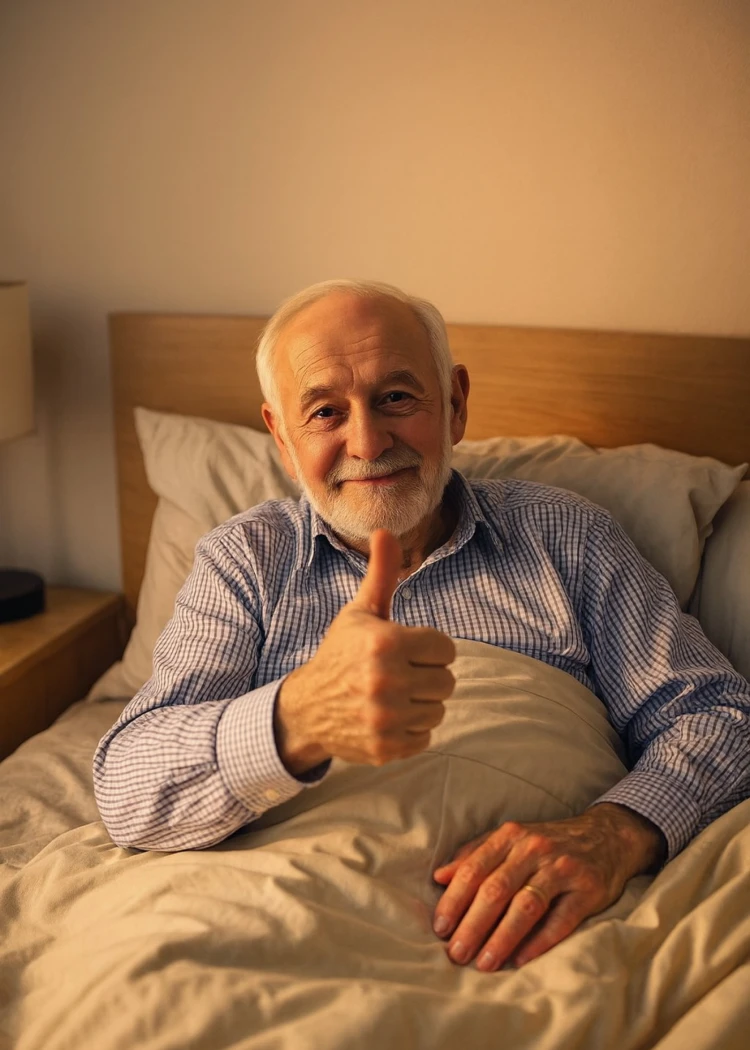 Un homme sauvé par… son lit&nbsp;(connecté)