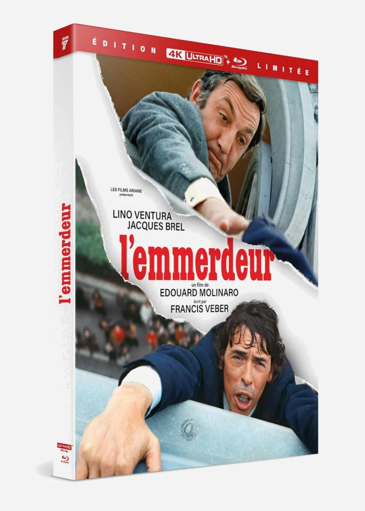 L’emmerdeur 4K&nbsp;: François Pignon revient taper sur les nerfs&nbsp;de&nbsp;Milan