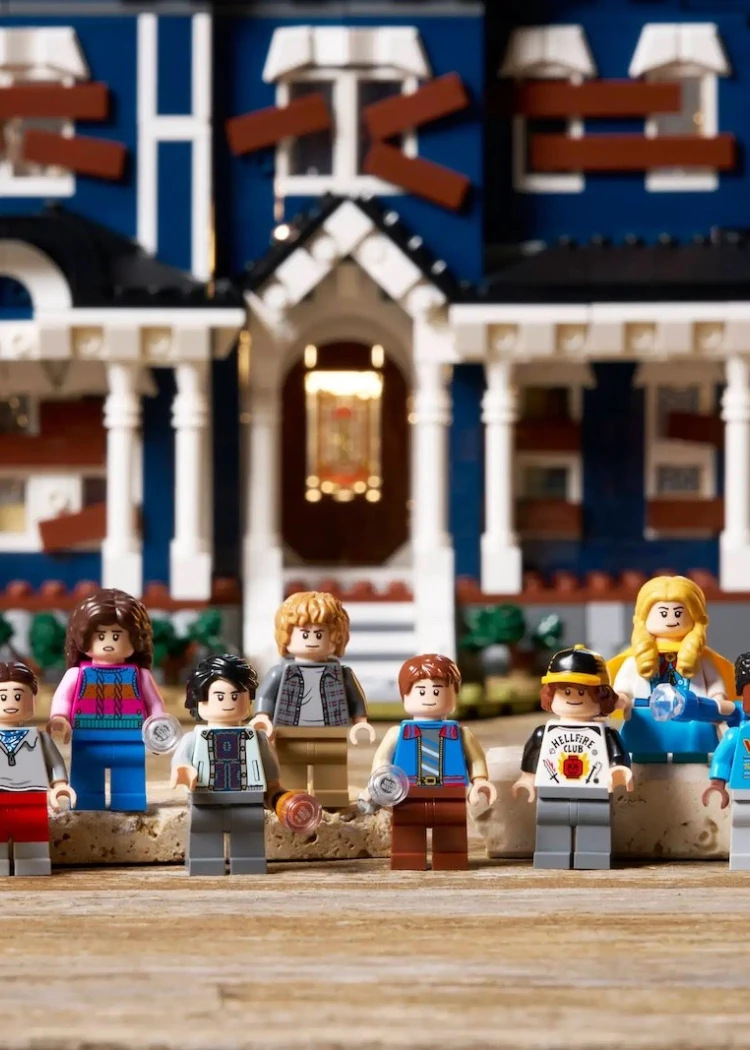 Ultime kit Lego pour Stranger&nbsp;Things