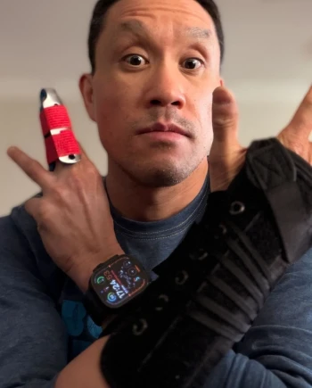 Sauvé par son Apple Watch après une chute en&nbsp;montagne