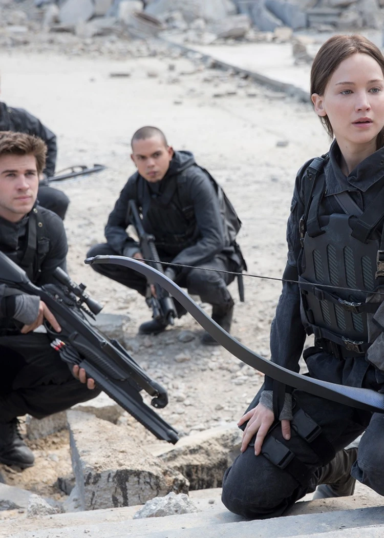Jennifer Lawrence et Josh Hutcherson de retour dans&nbsp;Hunger&nbsp;Games