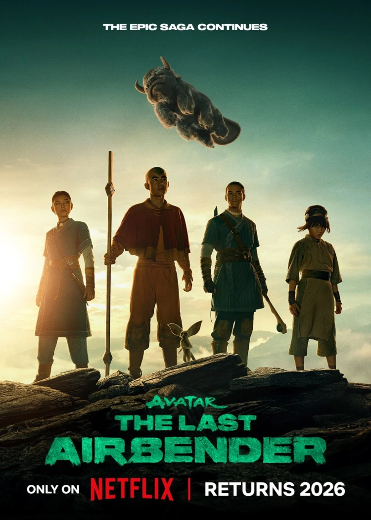 Avatar : le dernier maître de l&#039;air, direction le trailer de la&nbsp;saison&nbsp;2