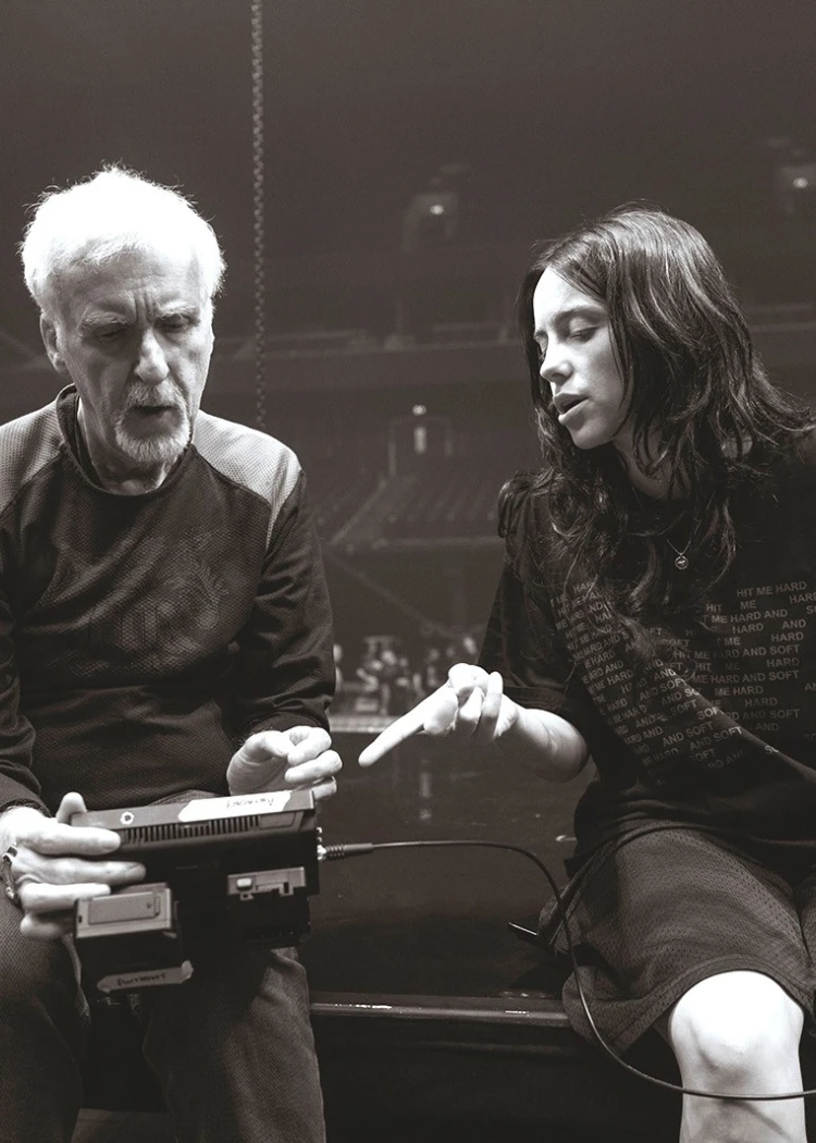 Billie Eilish x James Cameron&nbsp;: vivez la tournée Hit Me Hard and Soft au&nbsp;cinéma