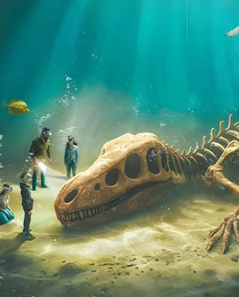 Le Jurassique en réalité mixte à PortAventura World