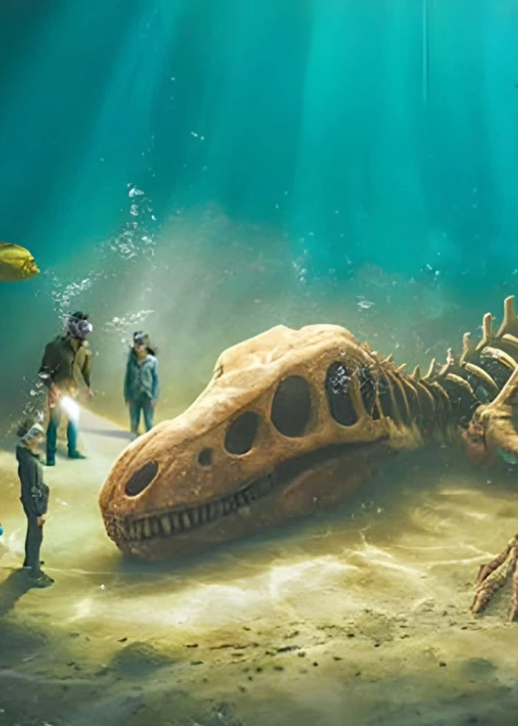 Le Jurassique en réalité mixte à PortAventura World