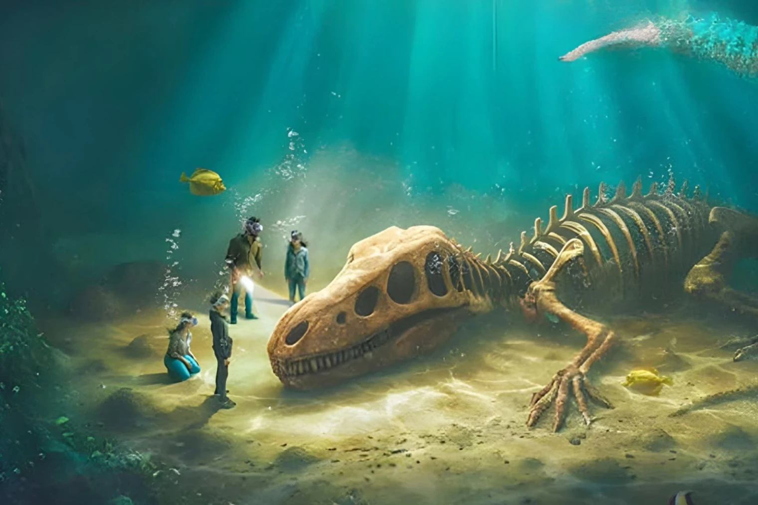 le-jurassique-en-realite-mixte-a-portaventura-world