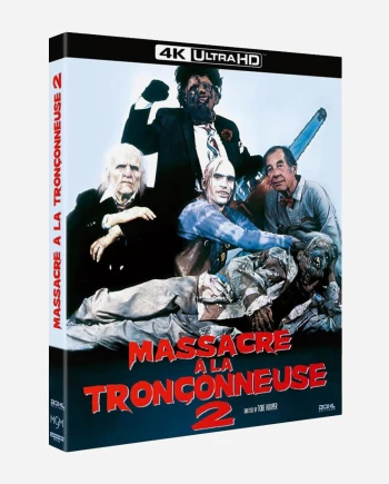 Massacre à la tronçonneuse&nbsp;2 : lifting 4K pour les 40&nbsp;ans de&nbsp;Leatherface