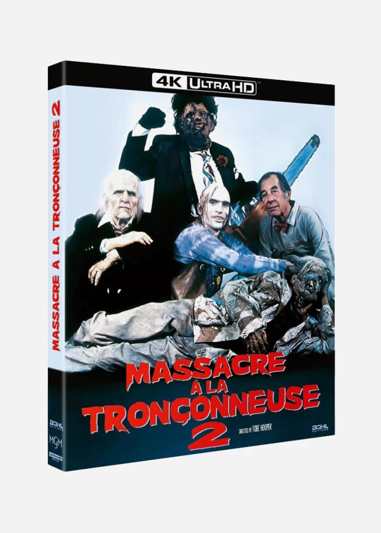 Massacre à la tronçonneuse&nbsp;2 : lifting 4K pour les 40&nbsp;ans de&nbsp;Leatherface