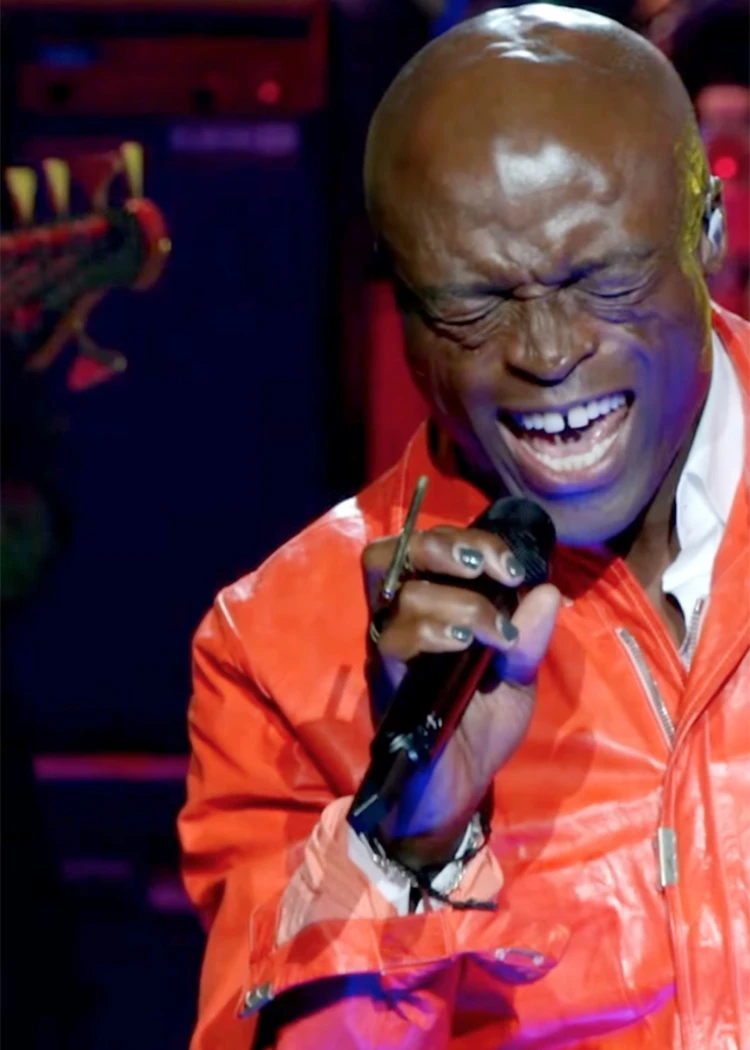Seal rejoue ses deux albums emblématiques sur scène, pour leurs&nbsp;30&nbsp;ans