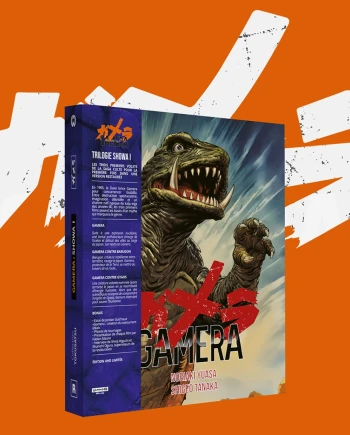 Coffret 4K Gamera : le monstre tortu, lointain cousin de Godzilla, se glisse au pied du&nbsp;sapin