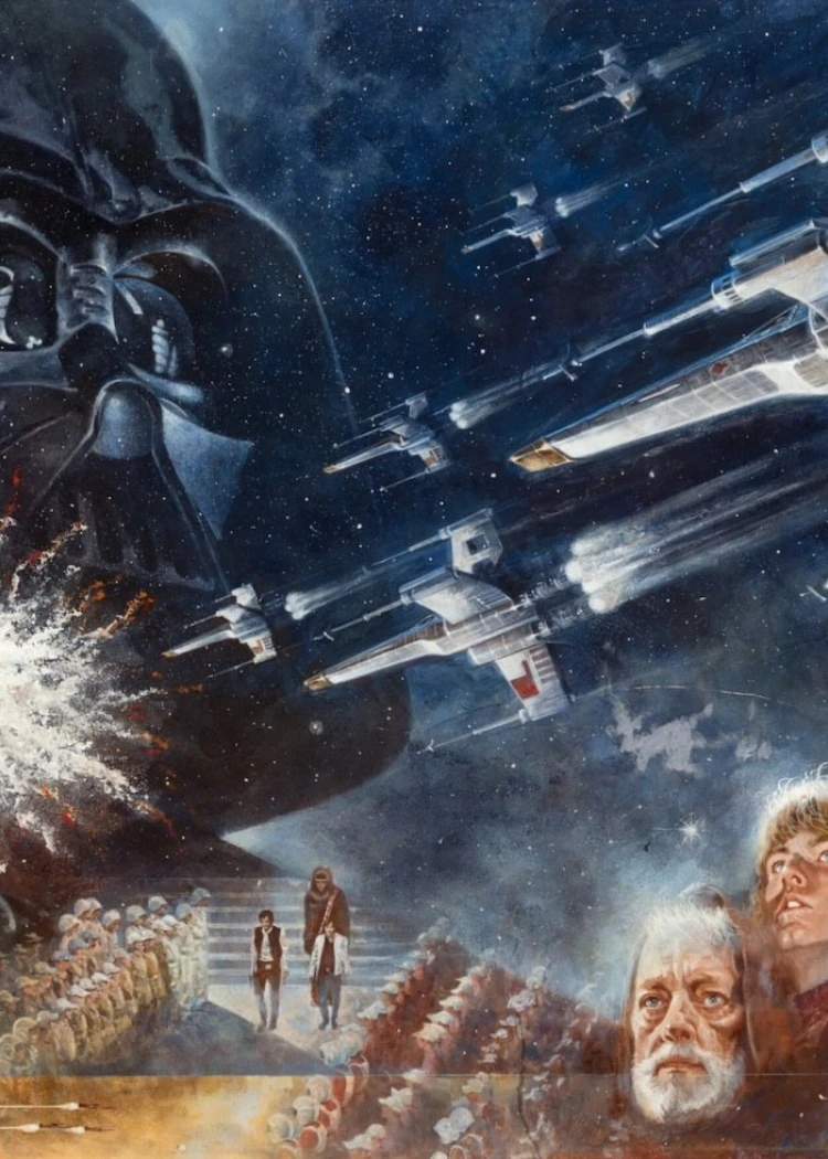 Enchère record dans l’univers Star&nbsp;Wars