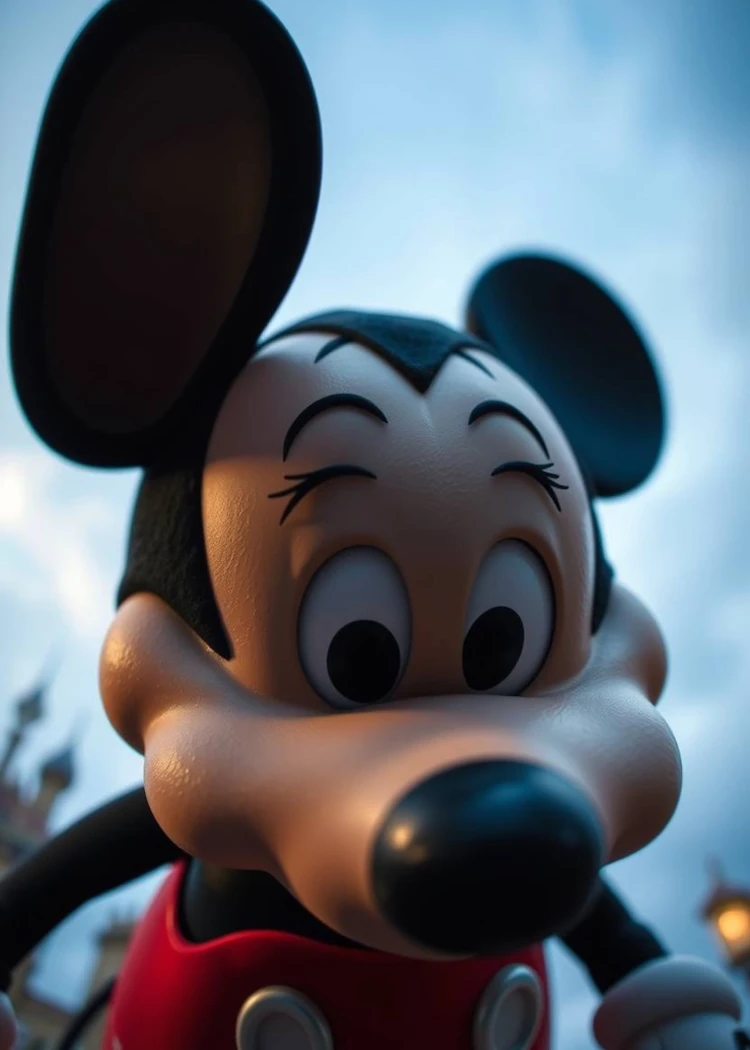 C'est parti, Disney cède aux sirènes&nbsp;de&nbsp;l’IA