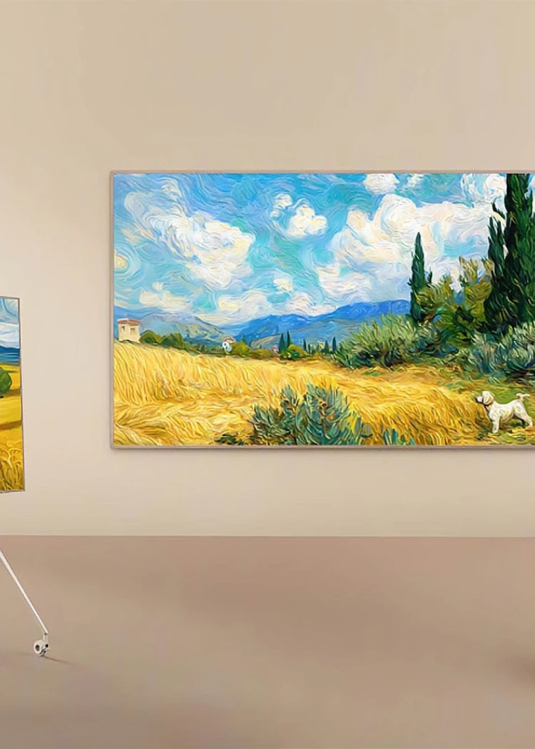 TCL A400 Pro Art&nbsp;TV NXTVision&nbsp;: Mini LED 144&nbsp;Hz au&nbsp;cœur