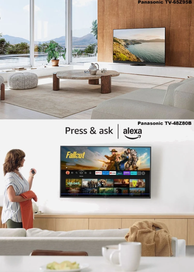 Concours TV Oled Panasonic/AVcesar, un Panasonic 65Z95B et trois Panasonic 48Z80B à&nbsp;gagner