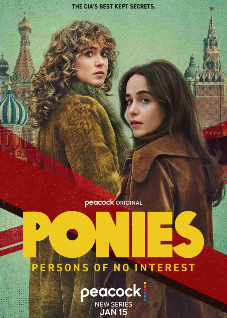 Bande‑annonce Ponies avec Emilia Clarke&nbsp;: du&nbsp;grand&nbsp;art