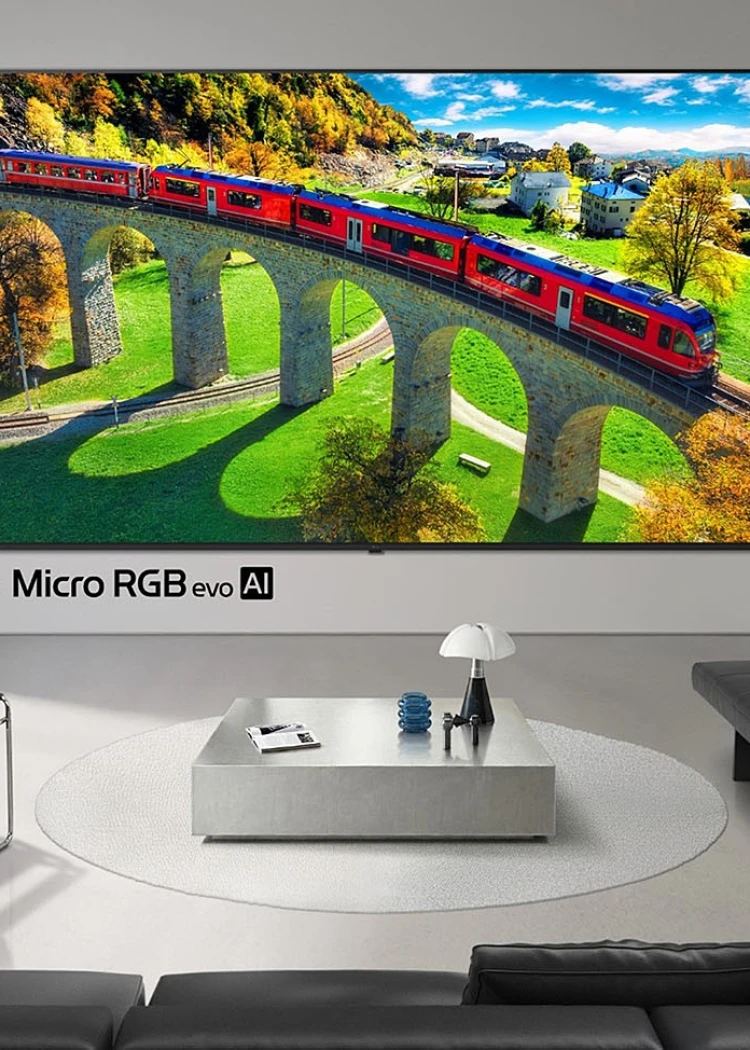 CES 26 > TV LG Micro RGB Evo&nbsp;: séries LG&nbsp;MRGB85, LG&nbsp;MRGB9M et&nbsp;LG&nbsp;MRGB95