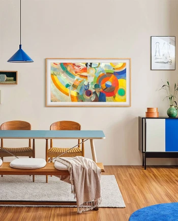 Collection Centre Pompidou sur les TV Samsung Art&nbsp;Store