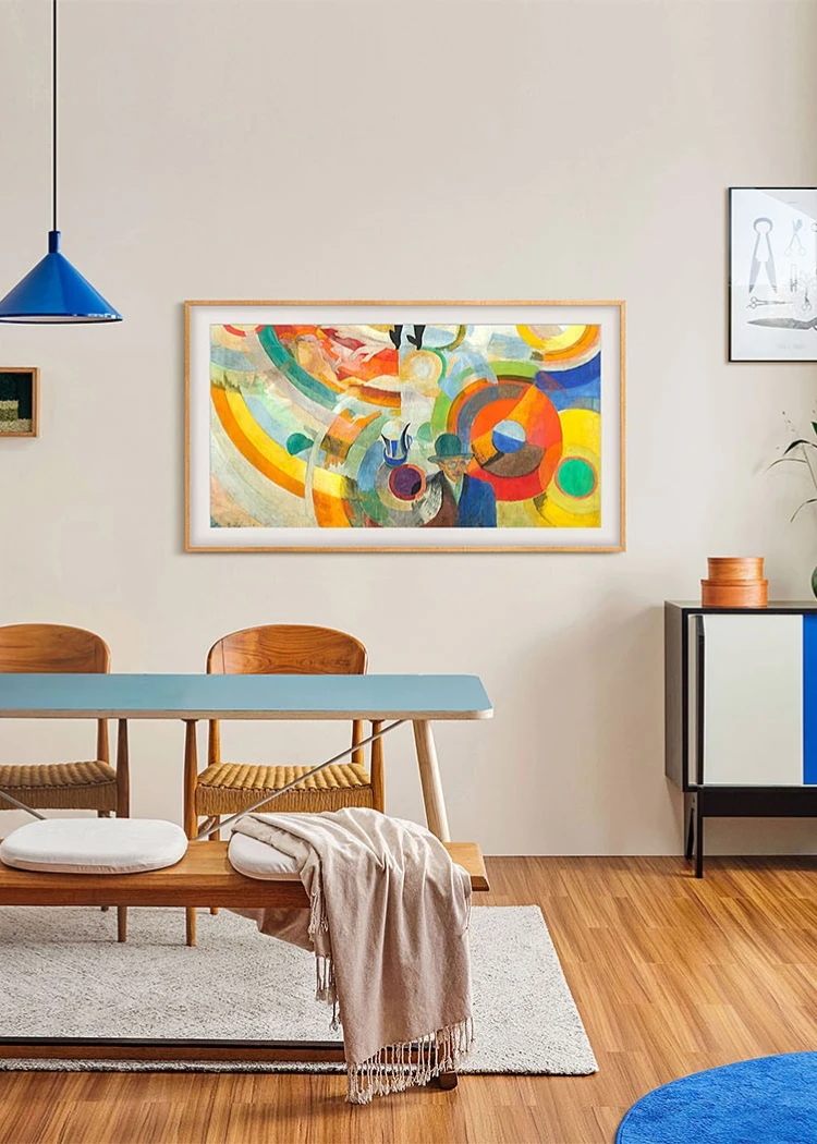 Collection Centre Pompidou sur les TV Samsung Art&nbsp;Store