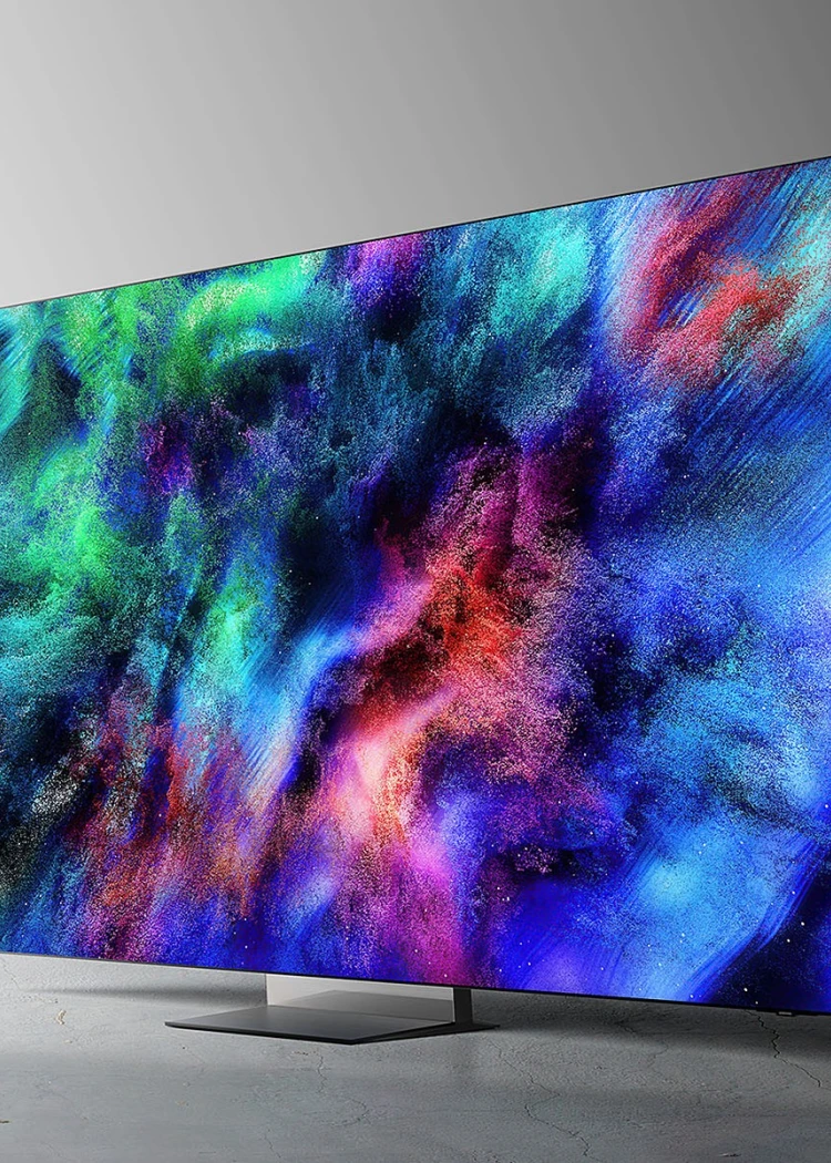 CES 26 > TV Micro RGB Samsung&nbsp;: séries R95H et R85H de 55" à&nbsp;130" (330&nbsp;cm&nbsp;!)