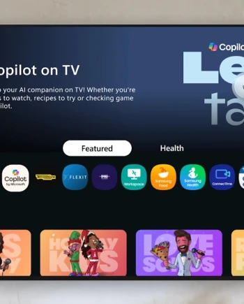 Copilot arrive furtivement sur Smart&nbsp;TV&nbsp;LG