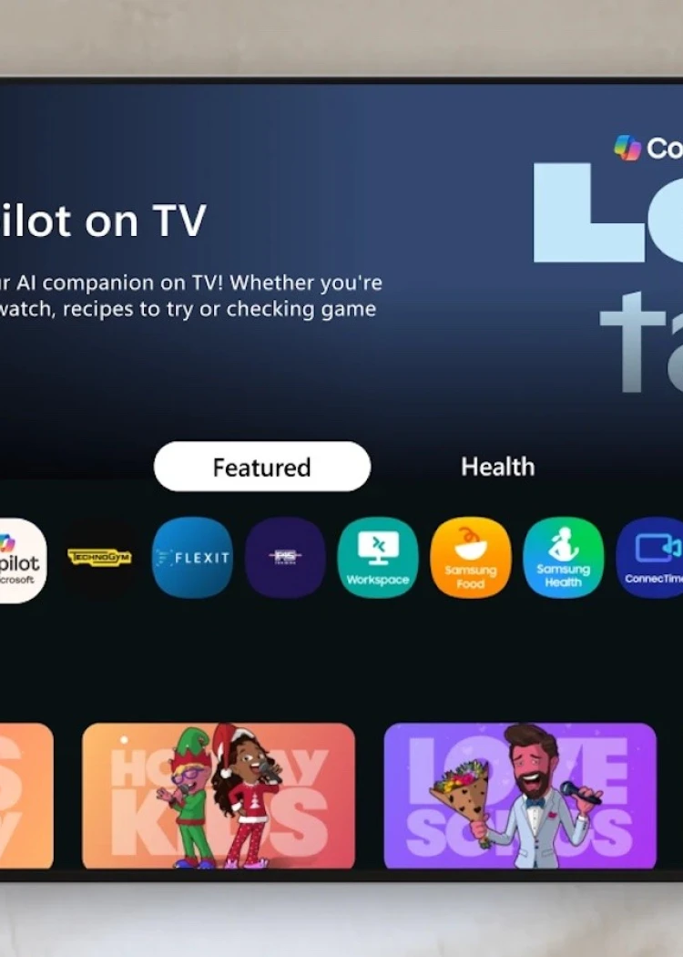 Copilot arrive furtivement sur Smart&nbsp;TV&nbsp;LG