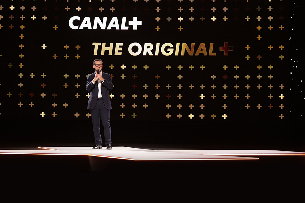 Maxime Saada, patron de Canal+ © Mathieu Ninat / Canal+