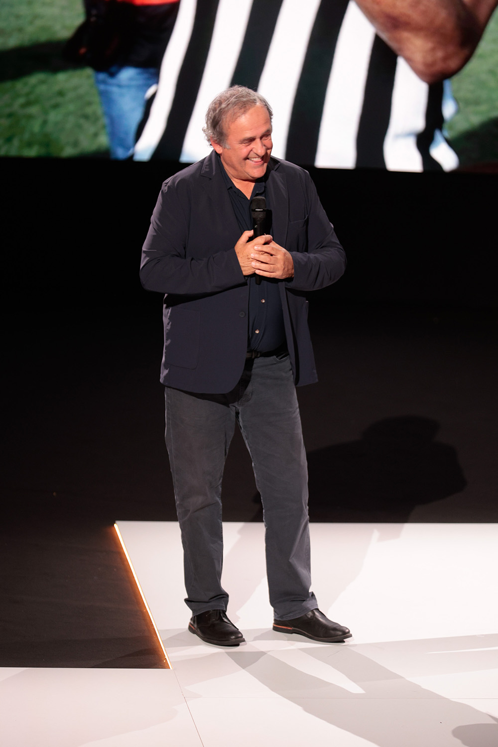 Michel Platini © Mathieu Ninat / Canal+