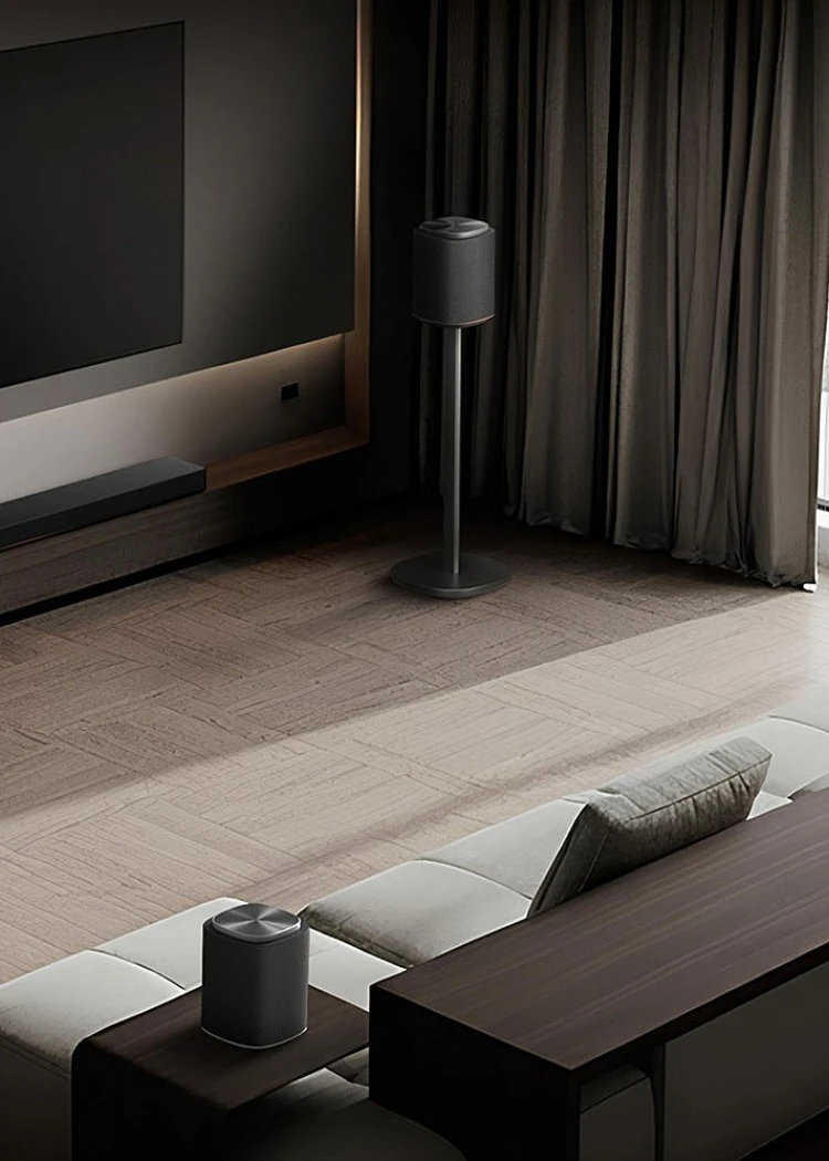 CES 26 > LG Sound Suite 13.1.7 Dolby Flex Connect&nbsp;: barre de son&nbsp;révolutionnaire