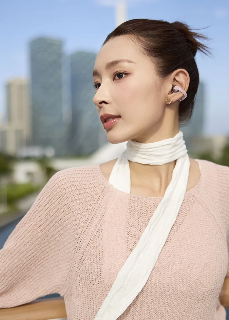 Shokz OpenDots One, True Wireless maintenant en&nbsp;rose