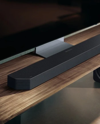 CES 26 > Samsung HW‑Q990H, barre de son&nbsp;11.1.4, 120&nbsp;Hz, Eclipsa&nbsp;Audio et Dolby&nbsp;Atmos/DTS:X