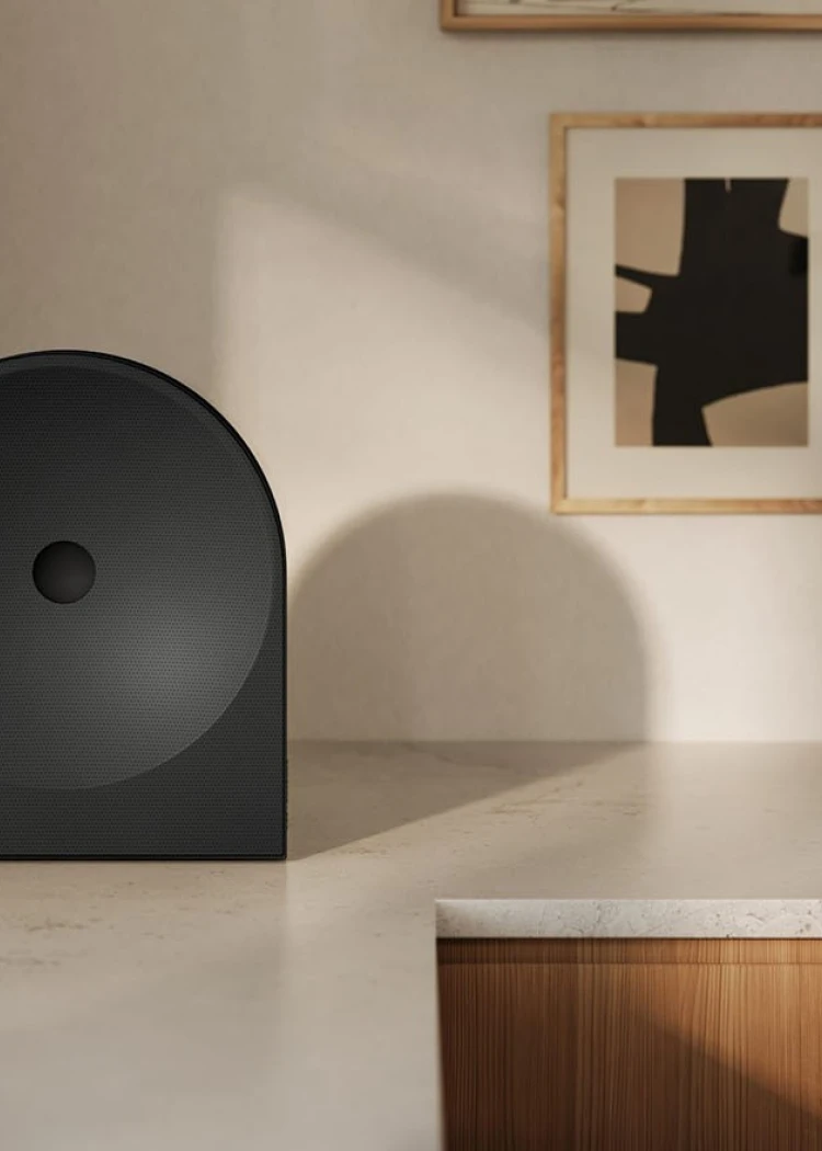 CES 26 > Samsung LS50H et LS70H&nbsp;: enceintes sans‑fil design, Wi‑Fi et&nbsp;Bluetooth signées Erwan&nbsp;Bouroullec