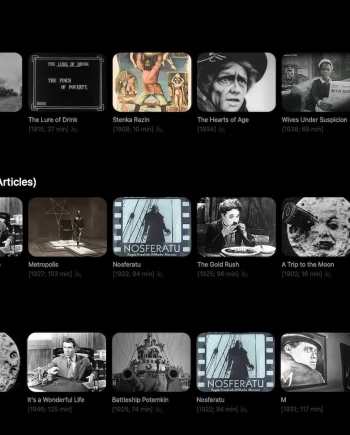 Wikiflix, le Netflix (gratuit) de&nbsp;Wikipedia