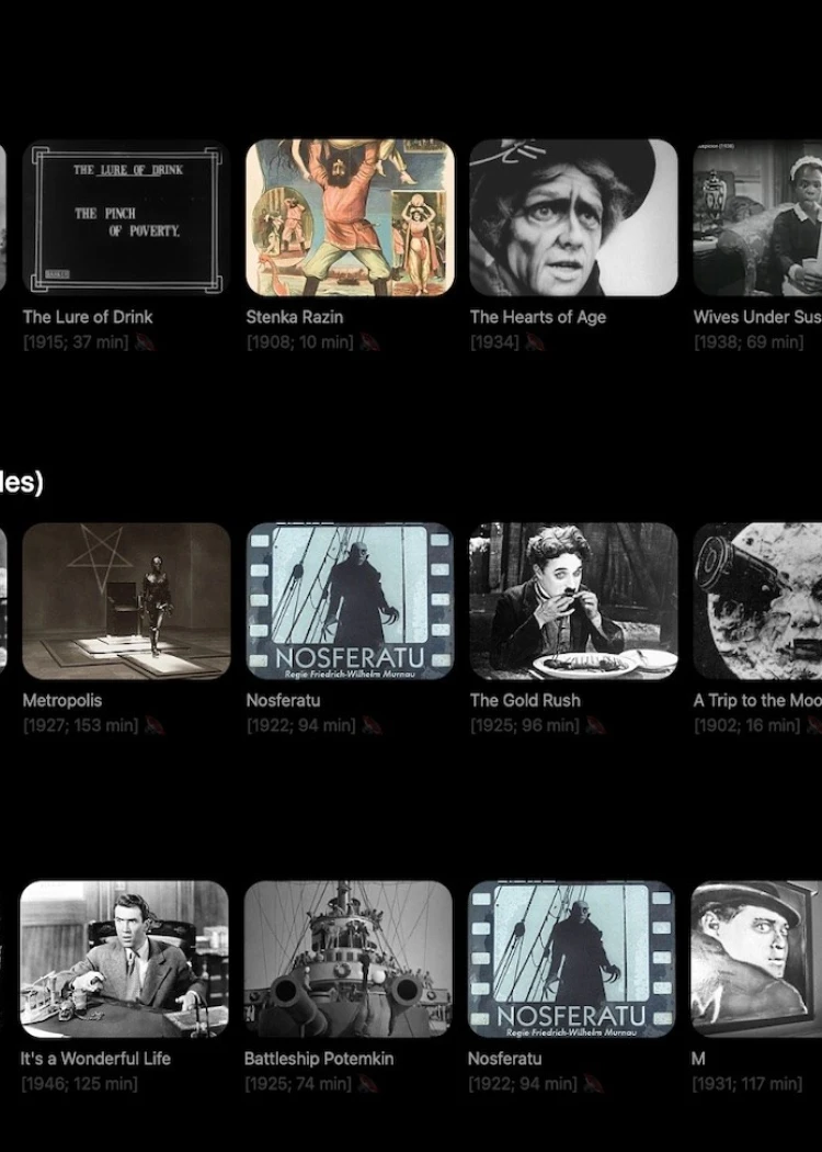 Wikiflix, le Netflix (gratuit) de&nbsp;Wikipedia