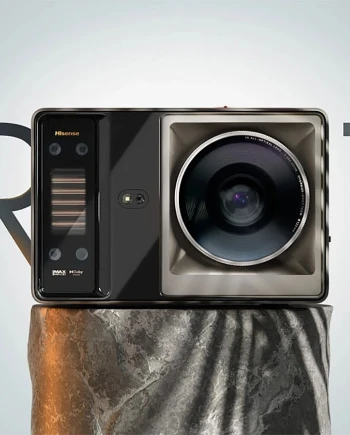 CES 26 > Hisense XR10&nbsp;: vidéoprojecteur TriChroma 6&nbsp;800 lumens pour être sacré roi du marché Laser&nbsp;TV