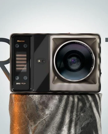 CES 26 > Hisense XR10&nbsp;: vidéoprojecteur TriChroma 6&nbsp;800 lumens pour être sacré roi du marché Laser&nbsp;TV