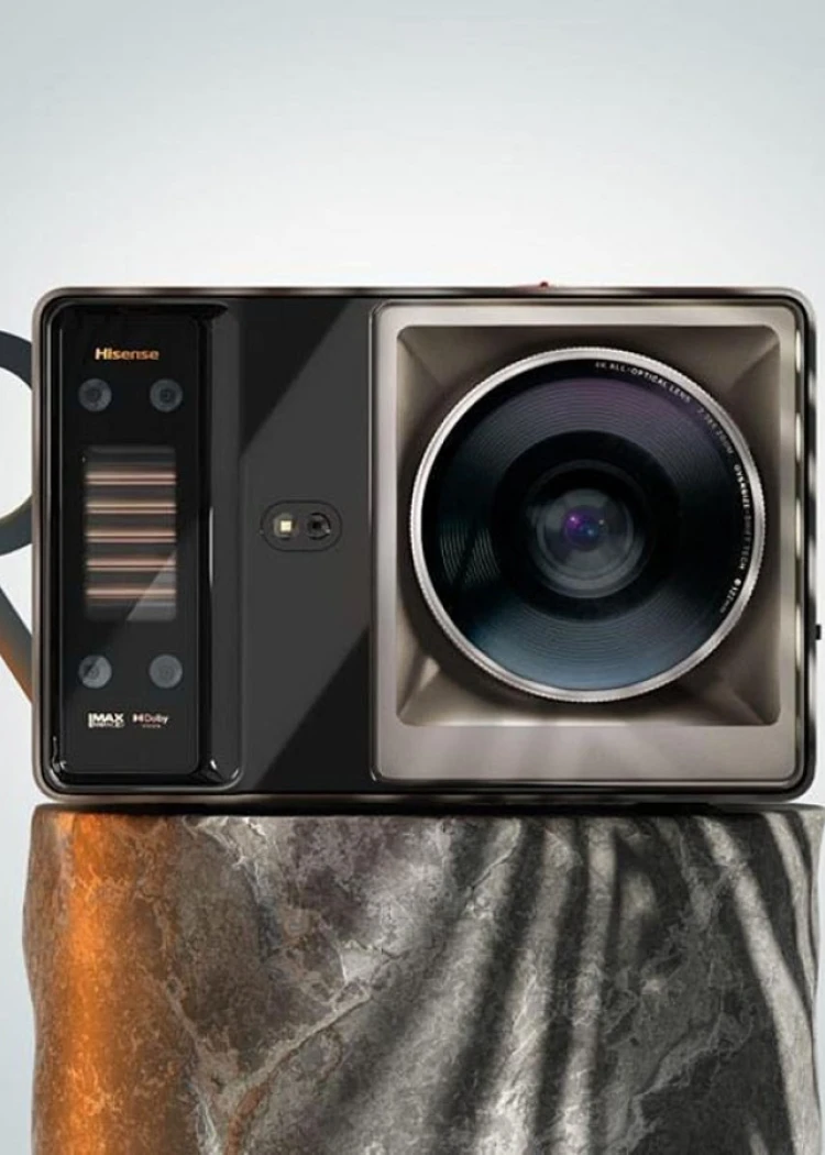 CES 26 > Hisense XR10&nbsp;: vidéoprojecteur TriChroma 6&nbsp;800 lumens pour être sacré roi du marché Laser&nbsp;TV