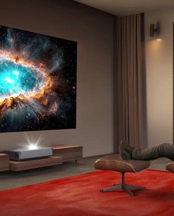 CES 26 > Hisense PX4-Pro&nbsp;: TriChroma ultracourte focale compatible&nbsp;120&nbsp;Hz