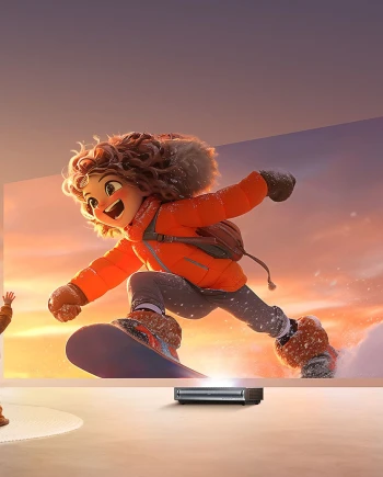 CES 26 > Hisense PX4-Pro&nbsp;: TriChroma ultracourte focale, évolution du&nbsp;PX3‑Pro