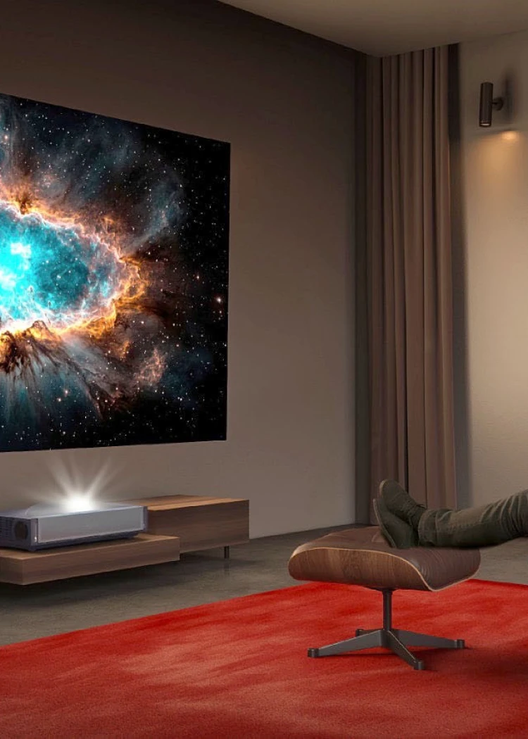 CES 26 > Hisense PX4-Pro&nbsp;: TriChroma ultracourte focale compatible&nbsp;120&nbsp;Hz