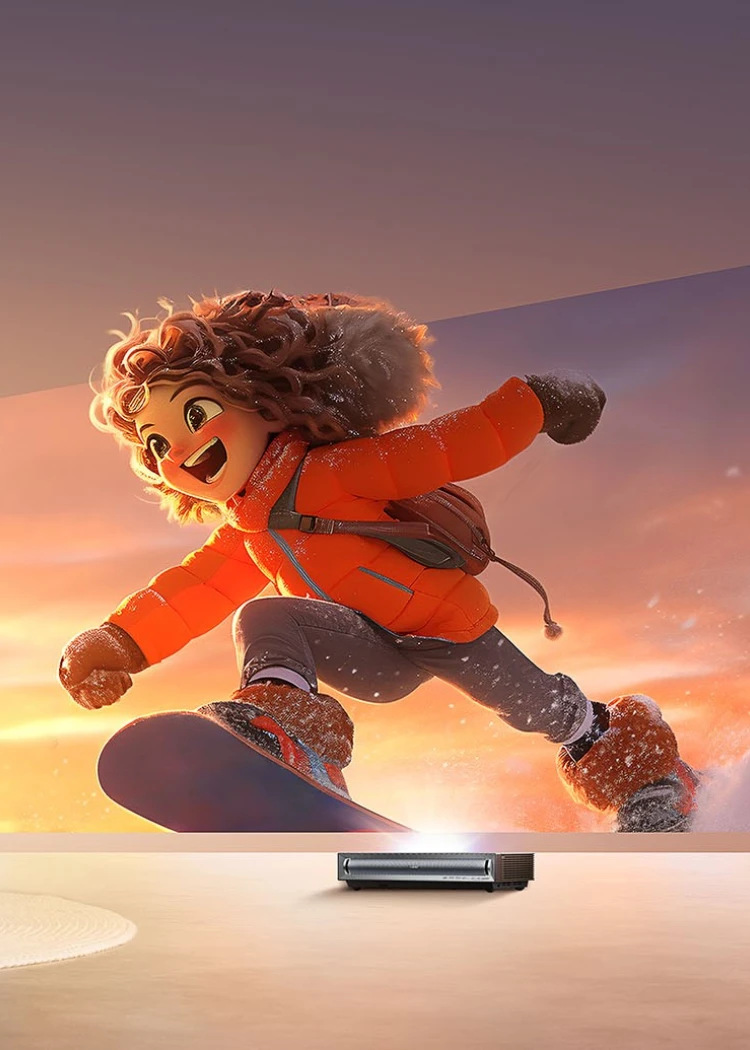 CES 26 > Hisense PX4-Pro&nbsp;: TriChroma ultracourte focale, évolution du&nbsp;PX3‑Pro