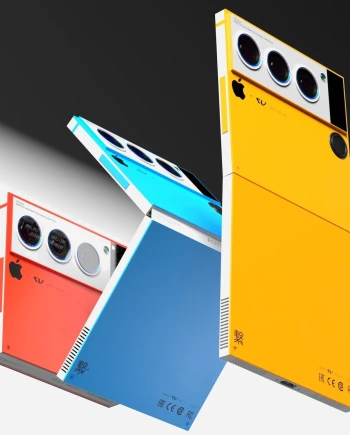 iPhone « Brutal », nouvelle approche rigide&nbsp;et&nbsp;colorée