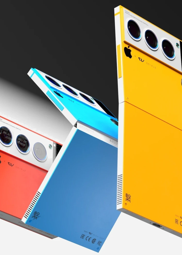 iPhone « Brutal », nouvelle approche rigide&nbsp;et&nbsp;colorée